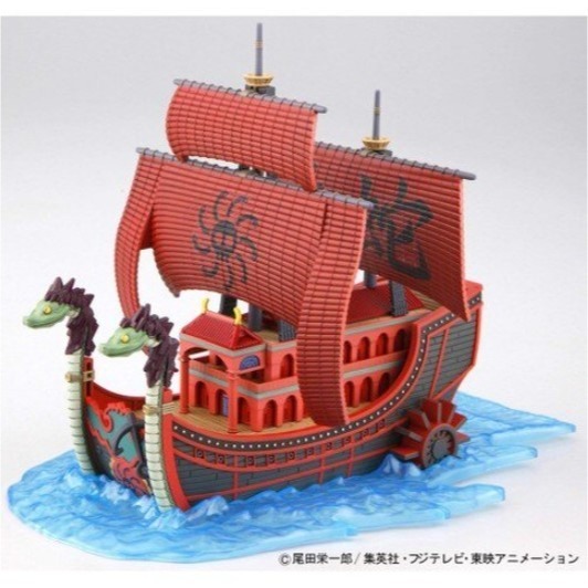 [那間店]BANDAI 偉大船艦收藏系列 06 航海王 亞馬遜百合 九蛇海賊團海賊船 組裝模型 5055618-細節圖2