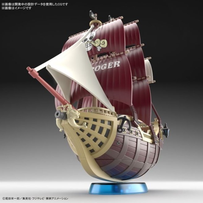 [那間店]BANDAI 偉大的船艦收藏集 16 航海王 海賊船 奧羅・傑克森號 組裝模型 5064022-細節圖2