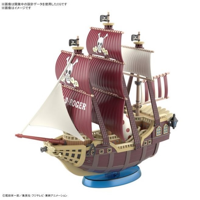 [那間店]BANDAI 偉大的船艦收藏集 16 航海王 海賊船 奧羅・傑克森號 組裝模型 5064022-細節圖3