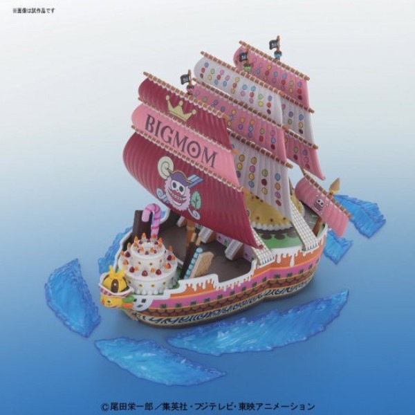 [那間店]BANDAI 偉大船艦收藏系列 13 航海王 四皇 BIG MOM 大媽 5058010-細節圖2