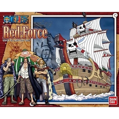 [那間店]BANDAI 航海王 海賊王 Red Force 紅髮傑克 紅色勢力號 5065121