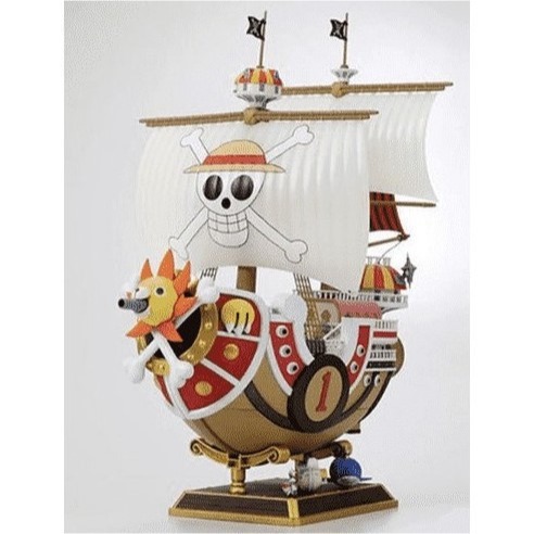 [那間店]BANDAI 偉大的船艦 航海王 ONE PIECE 草帽海賊團海賊船 千陽號 新世界篇版 5064101-細節圖3