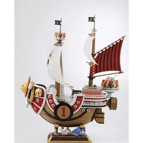 [那間店]BANDAI 偉大的船艦 航海王 ONE PIECE 草帽海賊團海賊船 千陽號 新世界篇版 5064101-細節圖4