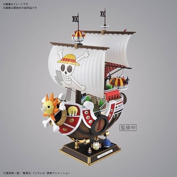 [那間店]BANDAI 偉大的船艦 航海王 草帽海賊團海賊船 千陽號 和之國篇 5060269-細節圖2