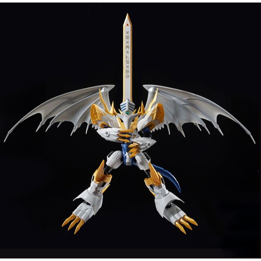 [那間店]BANDAI Figure-rise Standard數碼寶貝 帝皇龍甲獸 聖騎士型態 增幅版 5061864-細節圖3