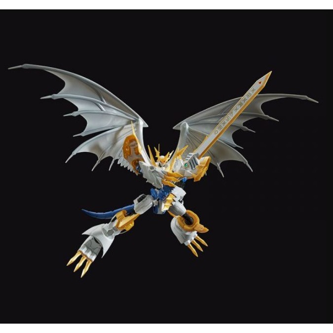 [那間店]BANDAI Figure-rise Standard數碼寶貝 帝皇龍甲獸 聖騎士型態 增幅版 5061864-細節圖4