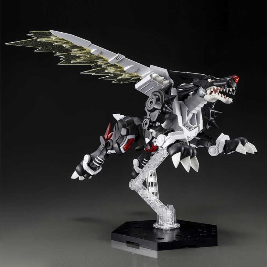 [那間店]BANDAI Figure-rise Standard 數碼寶貝 鋼鐵加魯魯獸 增幅版 黑色 5061807-細節圖4