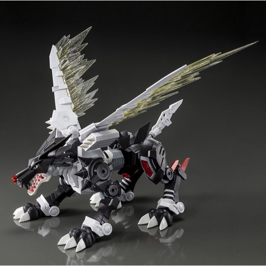 [那間店]BANDAI Figure-rise Standard 數碼寶貝 鋼鐵加魯魯獸 增幅版 黑色 5061807-細節圖5