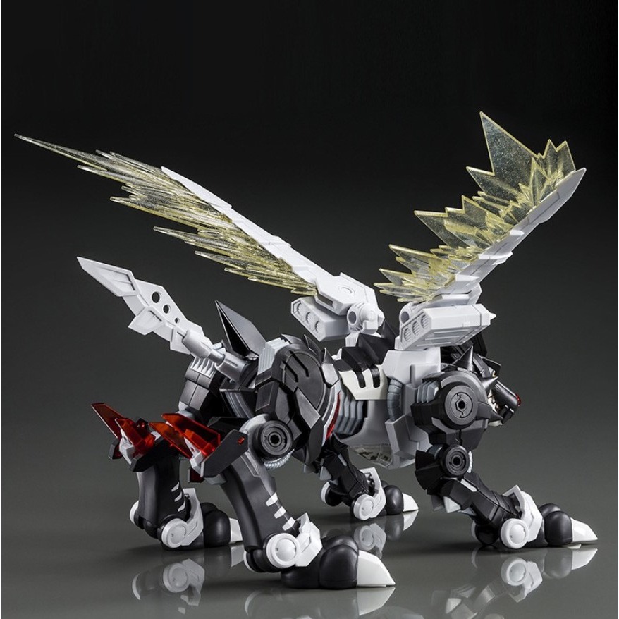 [那間店]BANDAI Figure-rise Standard 數碼寶貝 鋼鐵加魯魯獸 增幅版 黑色 5061807-細節圖6