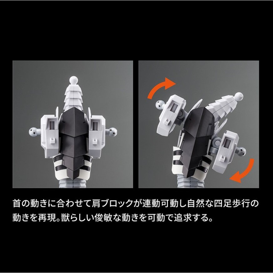 [那間店]BANDAI Figure-rise Standard 數碼寶貝 鋼鐵加魯魯獸 增幅版 黑色 5061807-細節圖7