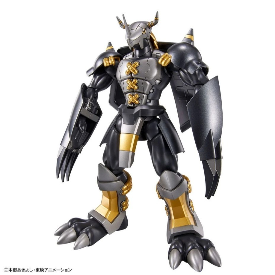 [那間店]BANDAI Figure-rise Standard 數碼寶貝 黑暗戰鬥暴龍獸 5065438-細節圖2