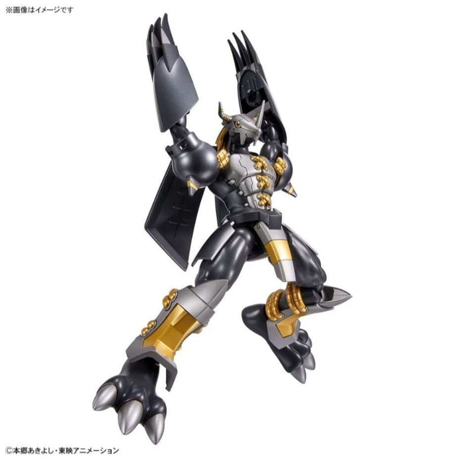 [那間店]BANDAI Figure-rise Standard 數碼寶貝 黑暗戰鬥暴龍獸 5065438-細節圖5