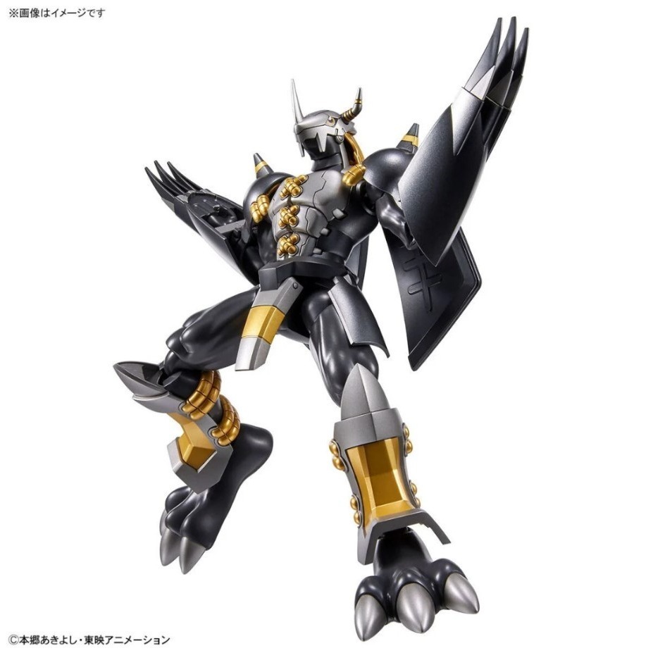 [那間店]BANDAI Figure-rise Standard 數碼寶貝 黑暗戰鬥暴龍獸 5065438-細節圖6