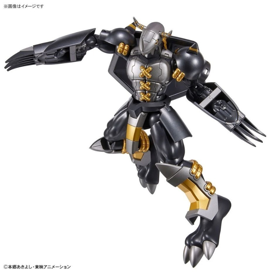 [那間店]BANDAI Figure-rise Standard 數碼寶貝 黑暗戰鬥暴龍獸 5065438-細節圖7