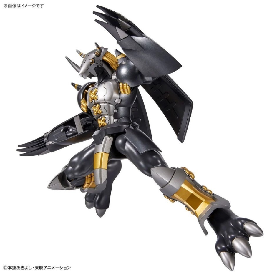 [那間店]BANDAI Figure-rise Standard 數碼寶貝 黑暗戰鬥暴龍獸 5065438-細節圖8