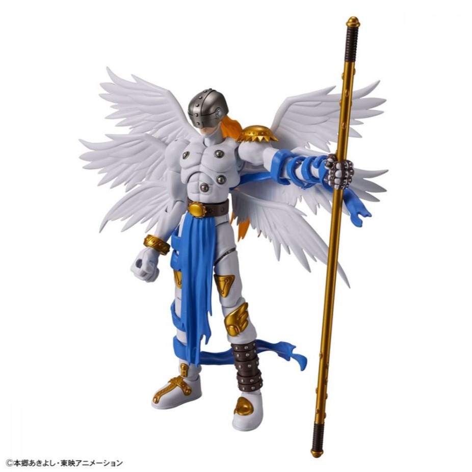 [那間店]BANDAI Figure-rise Standard 數碼寶貝 天使獸 5064256-細節圖2