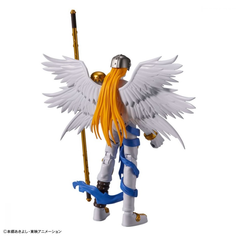 [那間店]BANDAI Figure-rise Standard 數碼寶貝 天使獸 5064256-細節圖5