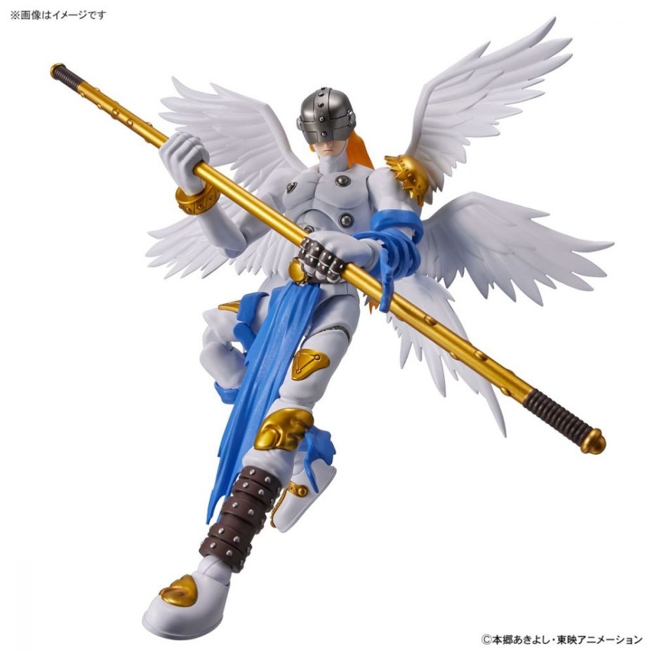 [那間店]BANDAI Figure-rise Standard 數碼寶貝 天使獸 5064256-細節圖6