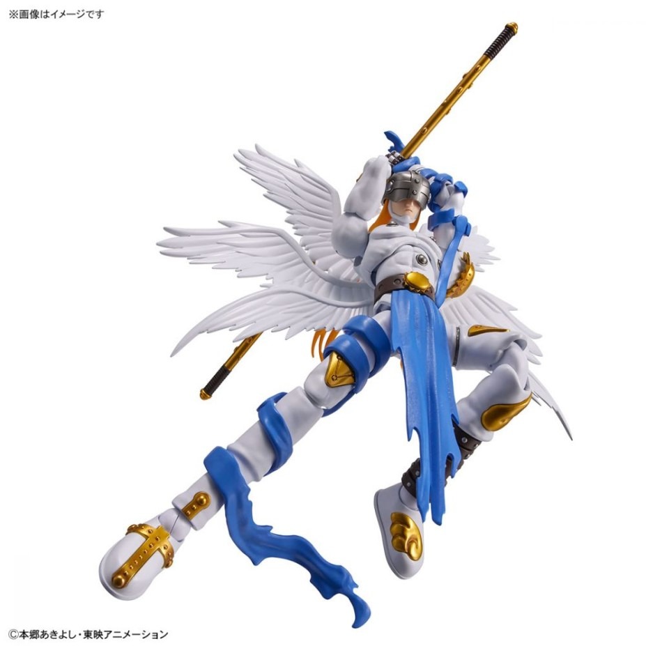 [那間店]BANDAI Figure-rise Standard 數碼寶貝 天使獸 5064256-細節圖7