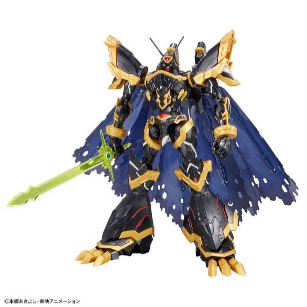 [那間店]BANDAI Figure-rise Standard 數碼寶貝 阿爾法獸 增幅版 組裝模型 5063365-細節圖5