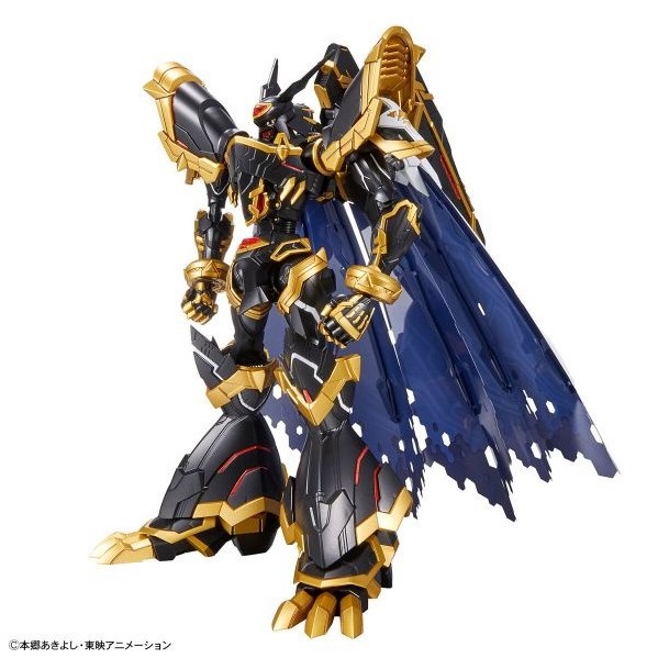 [那間店]BANDAI Figure-rise Standard 數碼寶貝 阿爾法獸 增幅版 組裝模型 5063365-細節圖7