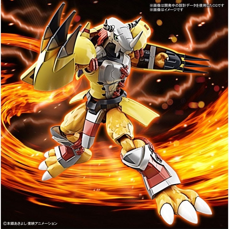 [那間店]BANDAI Figure-rise Standard 數碼寶貝 戰鬥暴龍獸 5062009-細節圖2