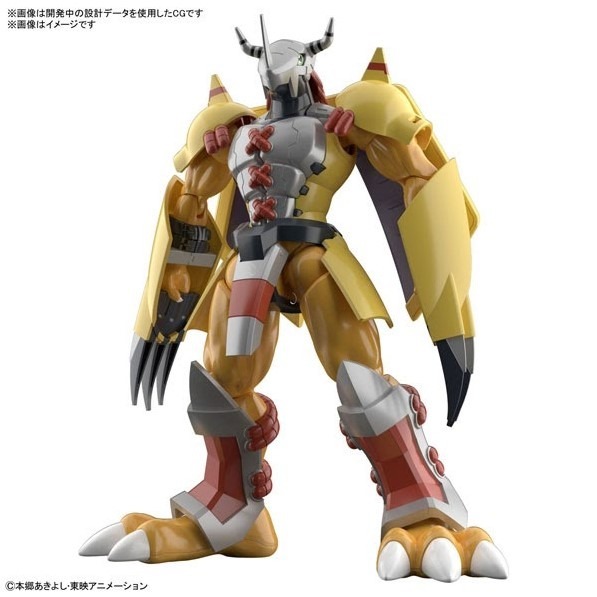 [那間店]BANDAI Figure-rise Standard 數碼寶貝 戰鬥暴龍獸 5062009-細節圖3