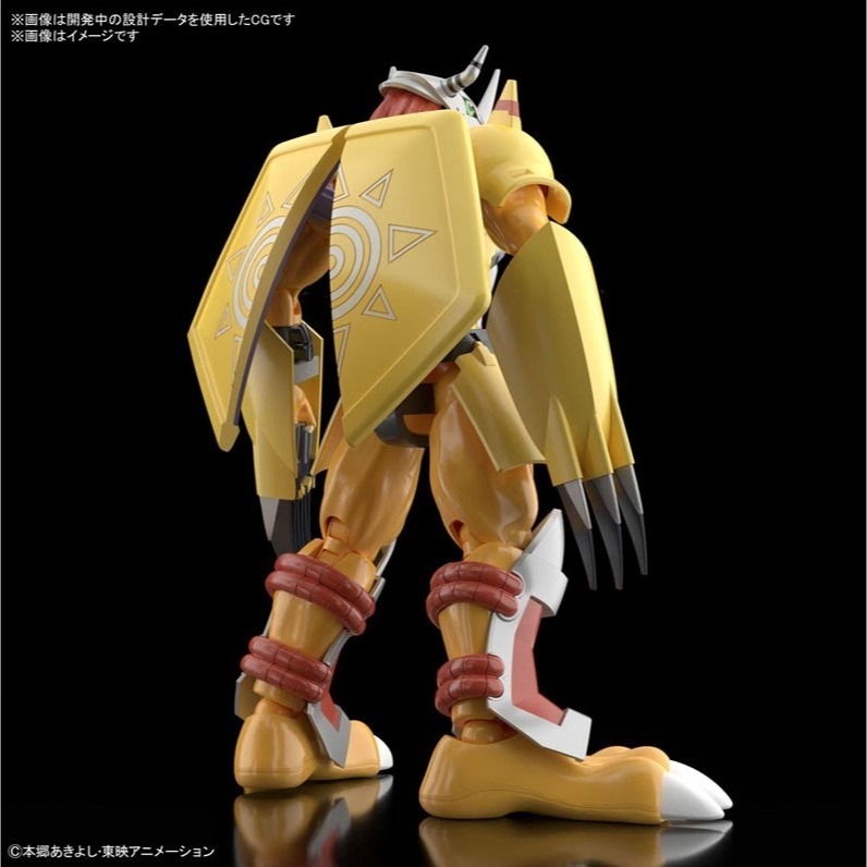 [那間店]BANDAI Figure-rise Standard 數碼寶貝 戰鬥暴龍獸 5062009-細節圖4