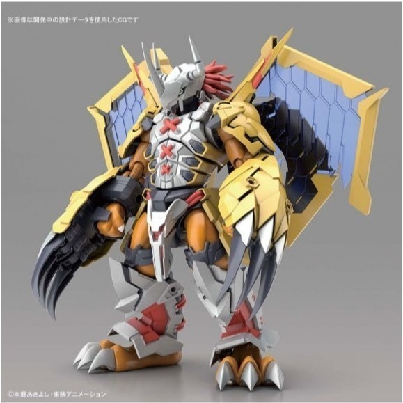 [那間店]BANDAI Figure-rise Standard 數碼寶貝 戰鬥暴龍獸 增幅版 5057815-細節圖2