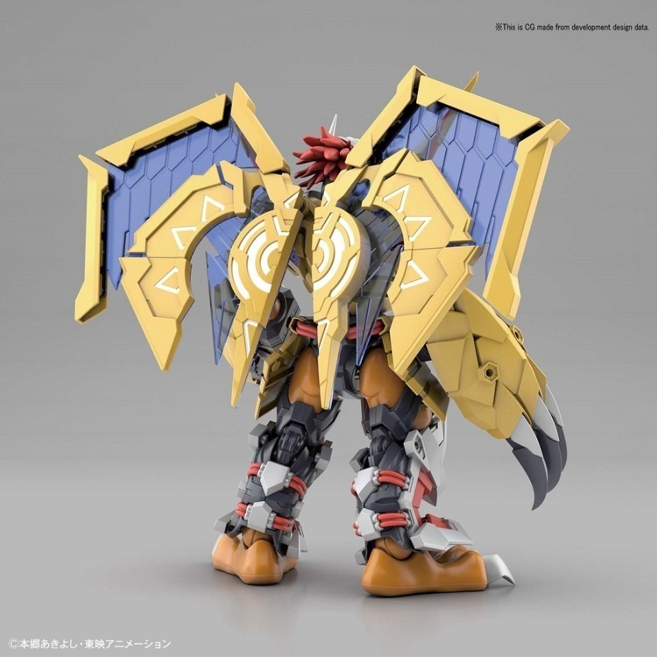 [那間店]BANDAI Figure-rise Standard 數碼寶貝 戰鬥暴龍獸 增幅版 5057815-細節圖3