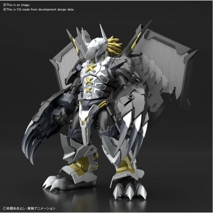 [那間店]BANDAI Figure-rise Standard 數碼寶貝 黑暗戰鬥暴龍獸 增幅版 5060583-細節圖3