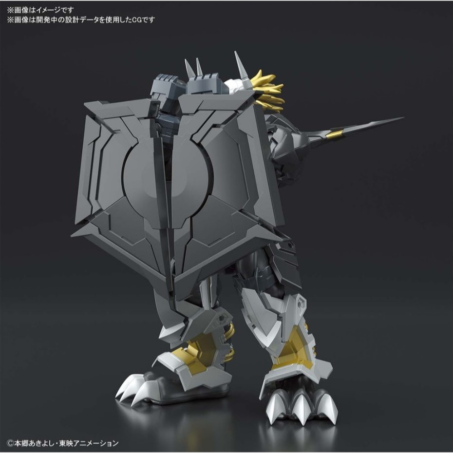 [那間店]BANDAI Figure-rise Standard 數碼寶貝 黑暗戰鬥暴龍獸 增幅版 5060583-細節圖4