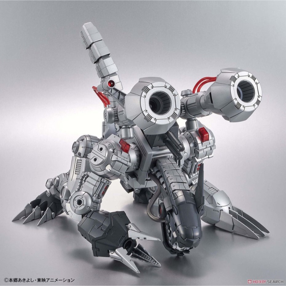 [那間店]BANDAI Figure-rise 數碼寶貝 機械邪龍獸 無限龍獸 增福版 5061333-細節圖3