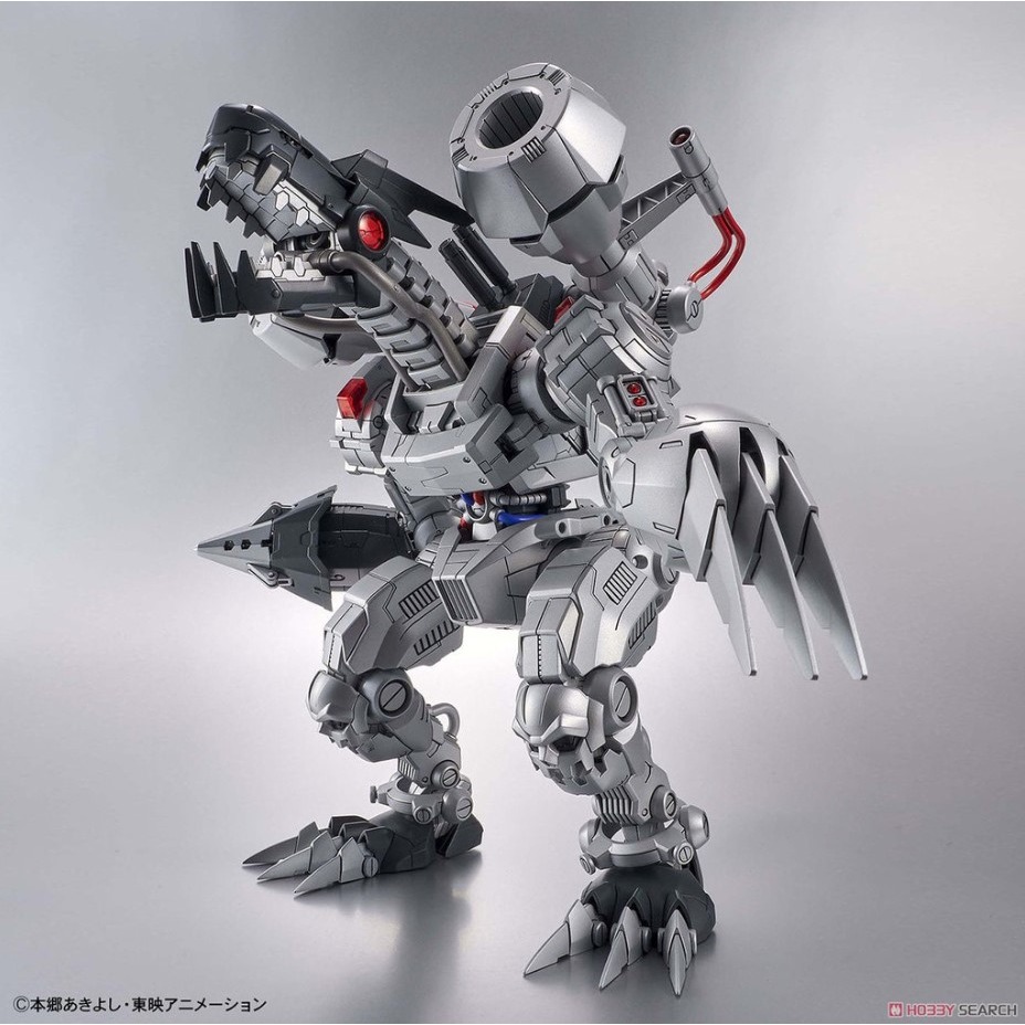 [那間店]BANDAI Figure-rise 數碼寶貝 機械邪龍獸 無限龍獸 增福版 5061333-細節圖4