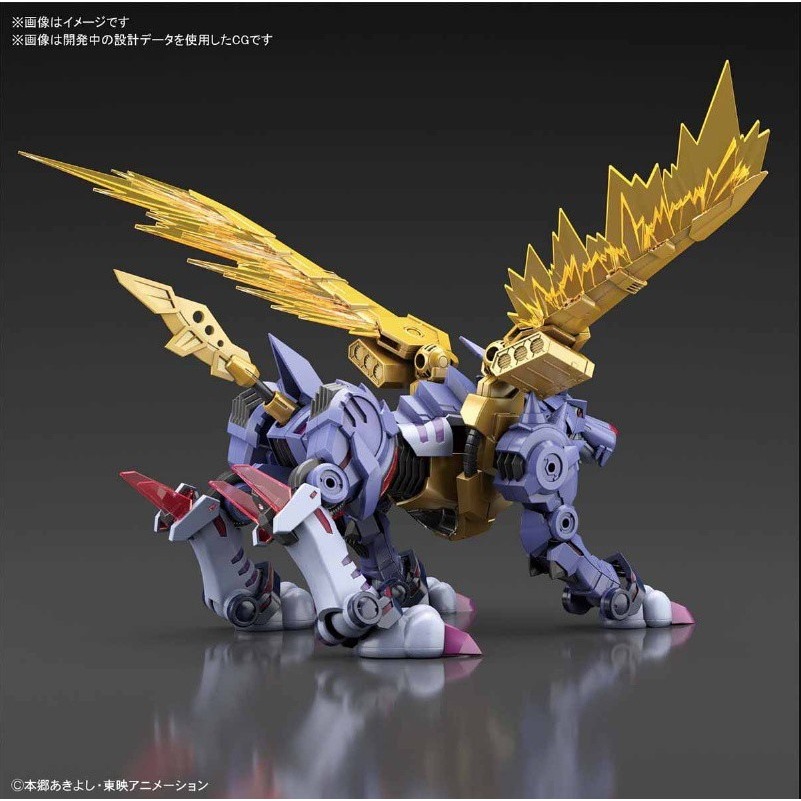 [那間店]BANDAI Figure-rise Standard 數碼寶貝 鋼鐵加魯魯 增幅版 5059554-細節圖5