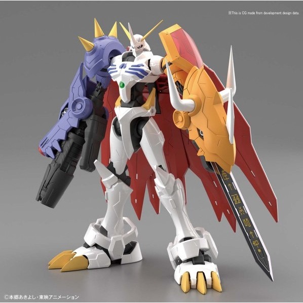 [那間店]BANDAI Figure-rise Standard 數碼寶貝 奧米加獸 增幅版 5057816-細節圖2