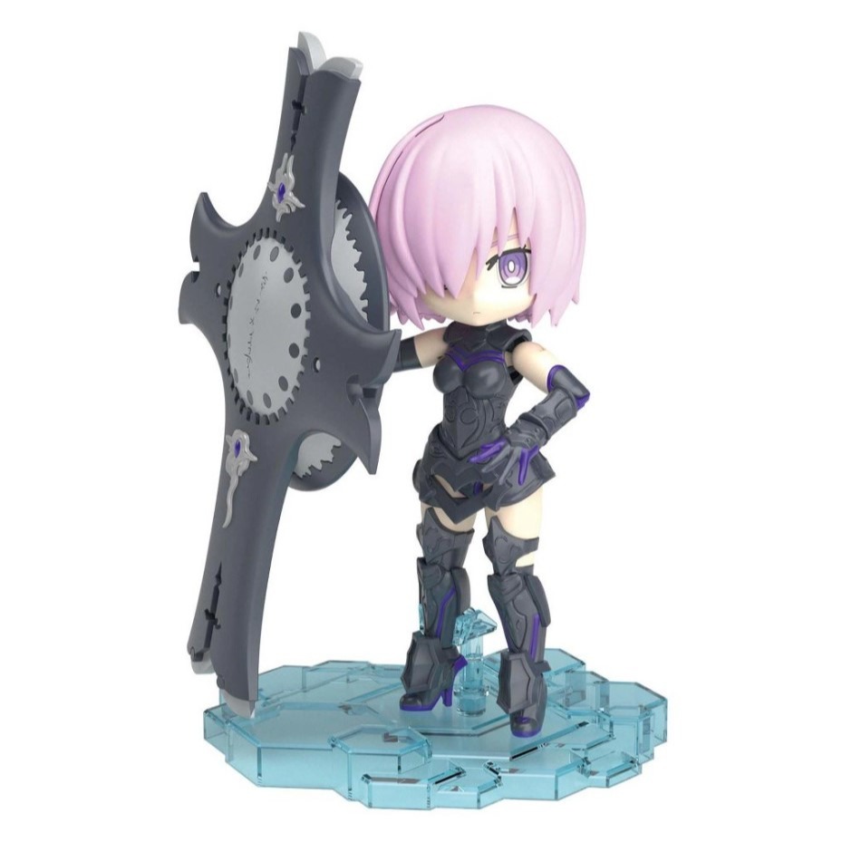 [那間店]BANDAI PETITRITS #01 Fate SHIELDER 瑪修基利艾拉特 5057849-細節圖2