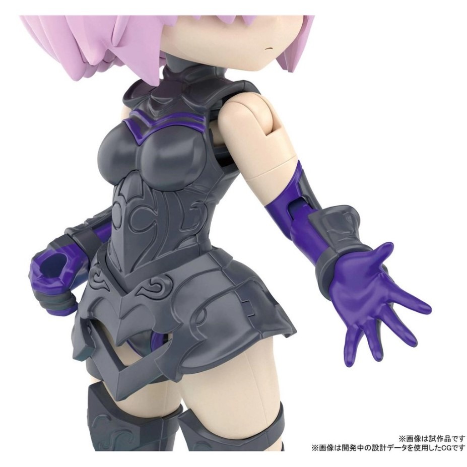 [那間店]BANDAI PETITRITS #01 Fate SHIELDER 瑪修基利艾拉特 5057849-細節圖3