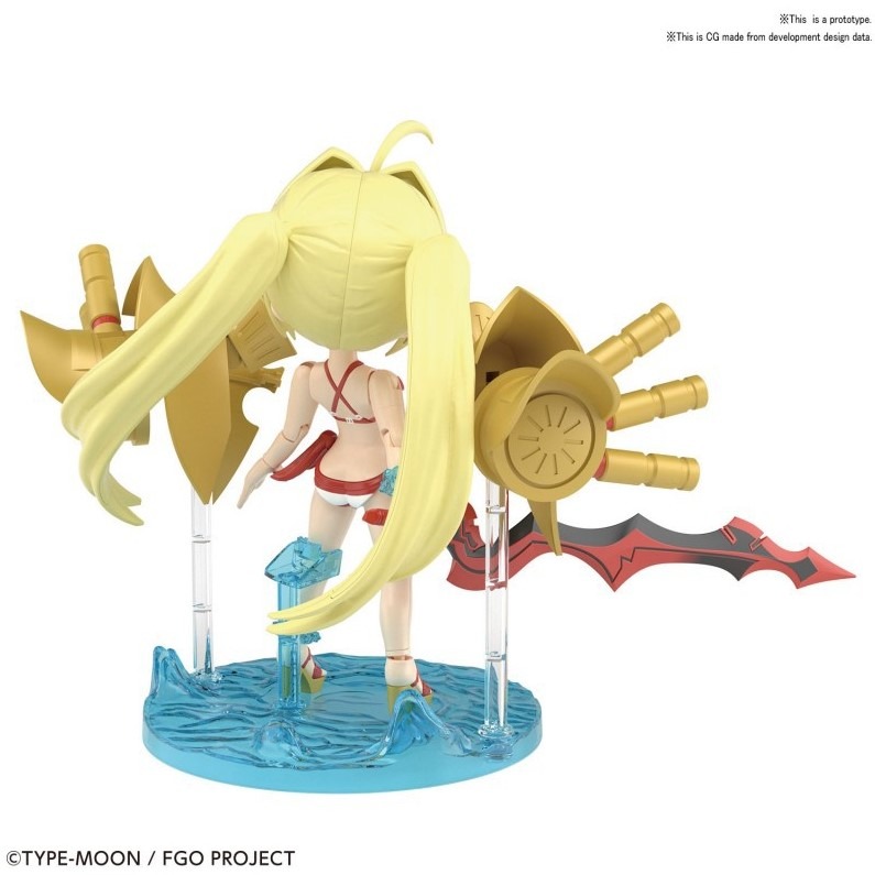 [那間店]BANDAI PETITRITS #02 Fate CASTER 尼祿 5058102-細節圖3