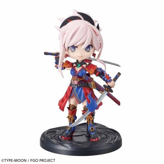 [那間店]BANDAI PETITRITS #05 Fate SABER 宮本武藏 5059010-細節圖2