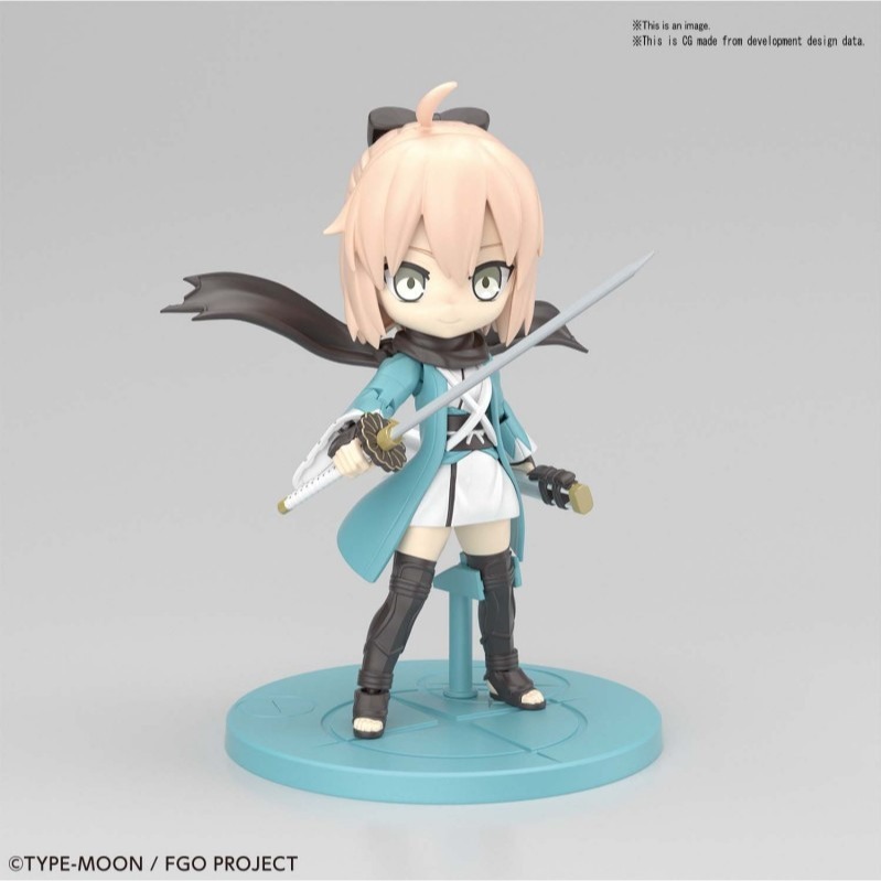 [那間店]BANDAI PETITRITS #06 Fate SABER 沖田總司 5059017-細節圖2