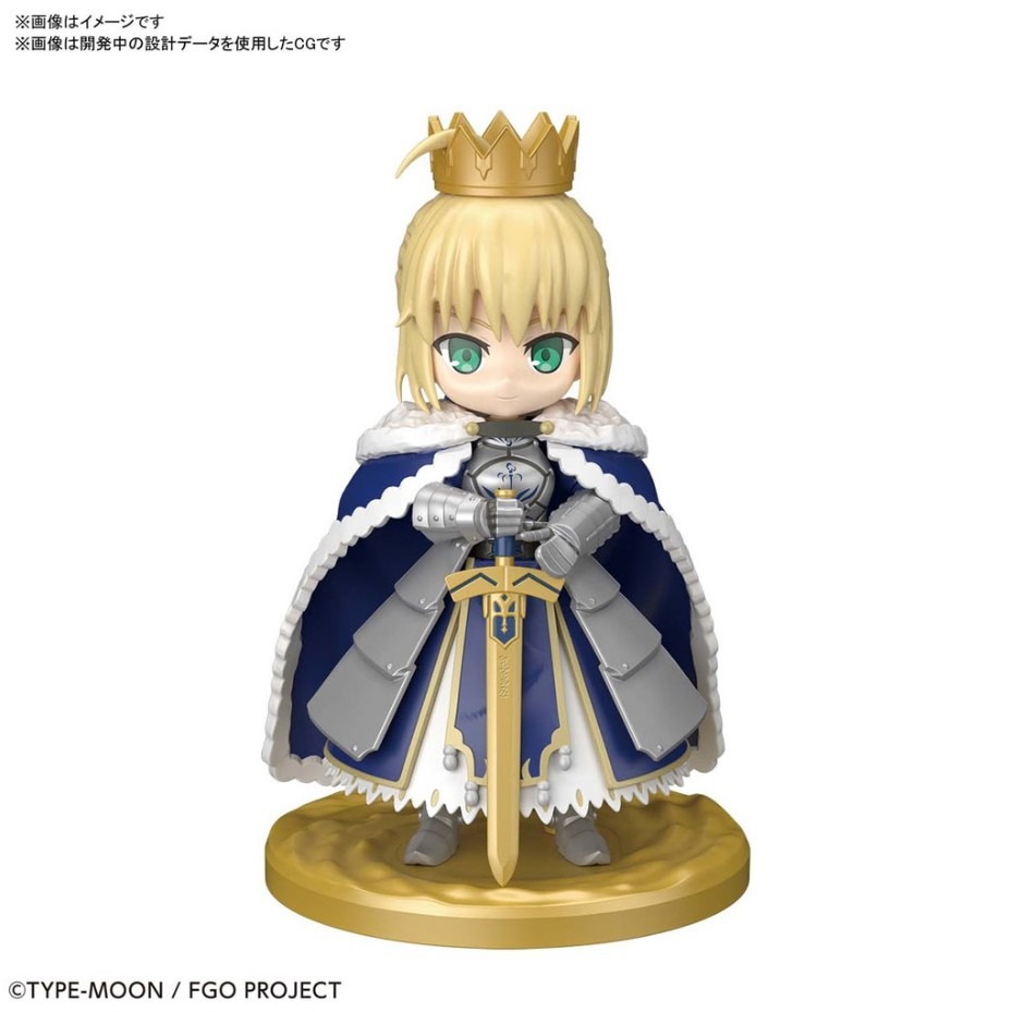 [那間店]BANDAI PETITRITS #08 Fate SABER 阿爾托莉亞 潘德拉剛 賽巴 5060260-細節圖2