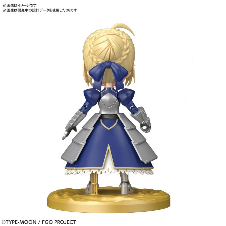 [那間店]BANDAI PETITRITS #08 Fate SABER 阿爾托莉亞 潘德拉剛 賽巴 5060260-細節圖4