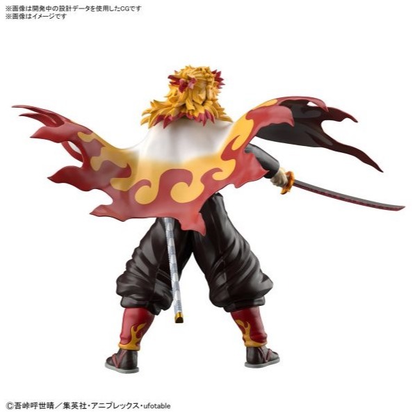 [那間店]BANDAI 鬼滅之刃 煉獄杏壽郎 炎柱 組裝模型 5063029-細節圖3