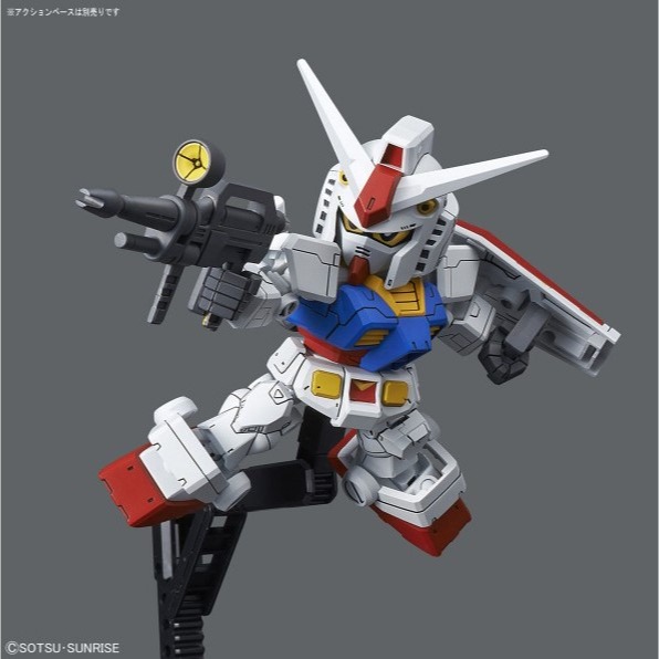 [那間店]BANDAI SDCS #01 RX-78-2 鋼彈 初代鋼彈 初鋼 5059252-細節圖2