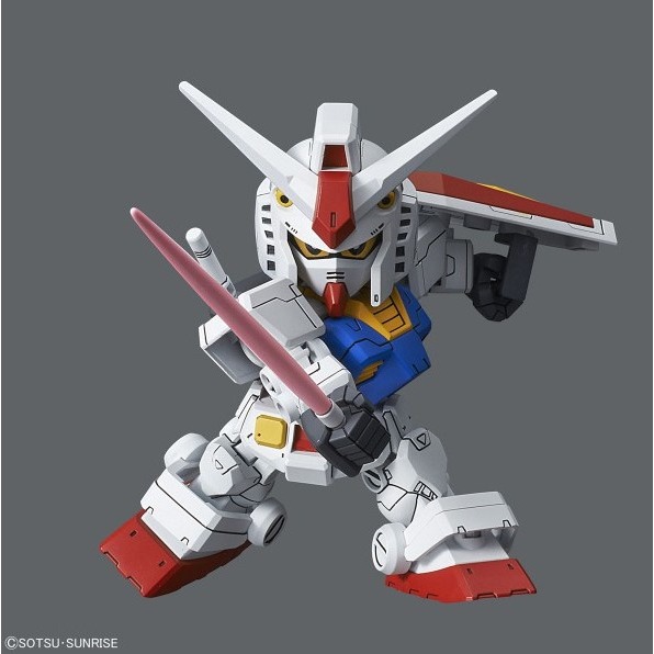 [那間店]BANDAI SDCS #01 RX-78-2 鋼彈 初代鋼彈 初鋼 5059252-細節圖3