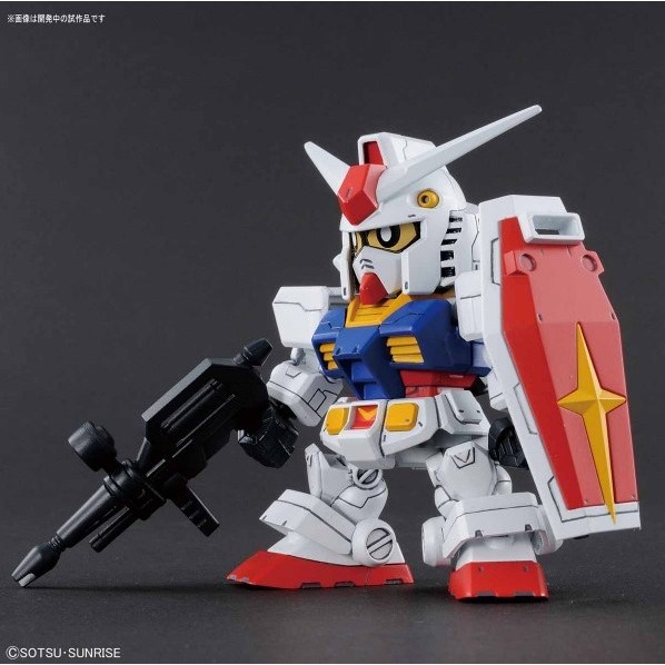[那間店]BANDAI SDCS #01 RX-78-2 鋼彈 初代鋼彈 初鋼 5059252-細節圖4