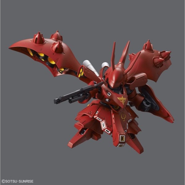 [那間店]BANDAI SDCS #03 MSN-04II 夜鶯 Nightingale 5060681-細節圖2