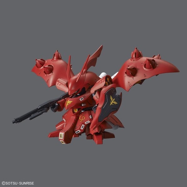 [那間店]BANDAI SDCS #03 MSN-04II 夜鶯 Nightingale 5060681-細節圖3