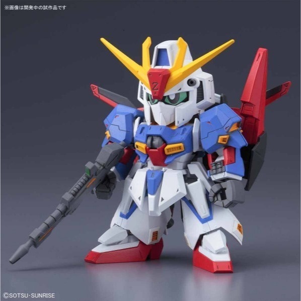 [那間店]BANDAI SDCS #05 機動戰士 Z鋼彈 5059572-細節圖2